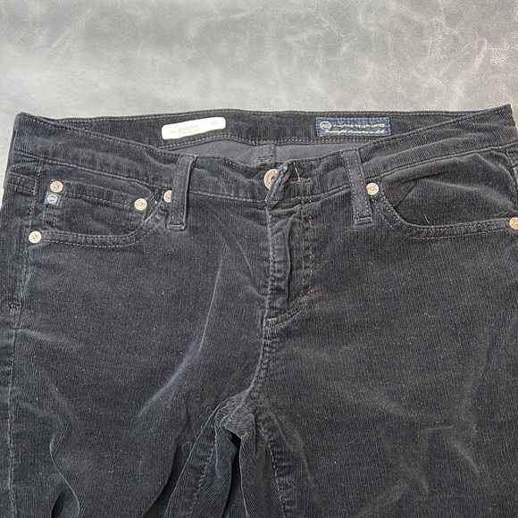 Adriano Goldschmied Black Corduroy Pant - Picture 2 of 6